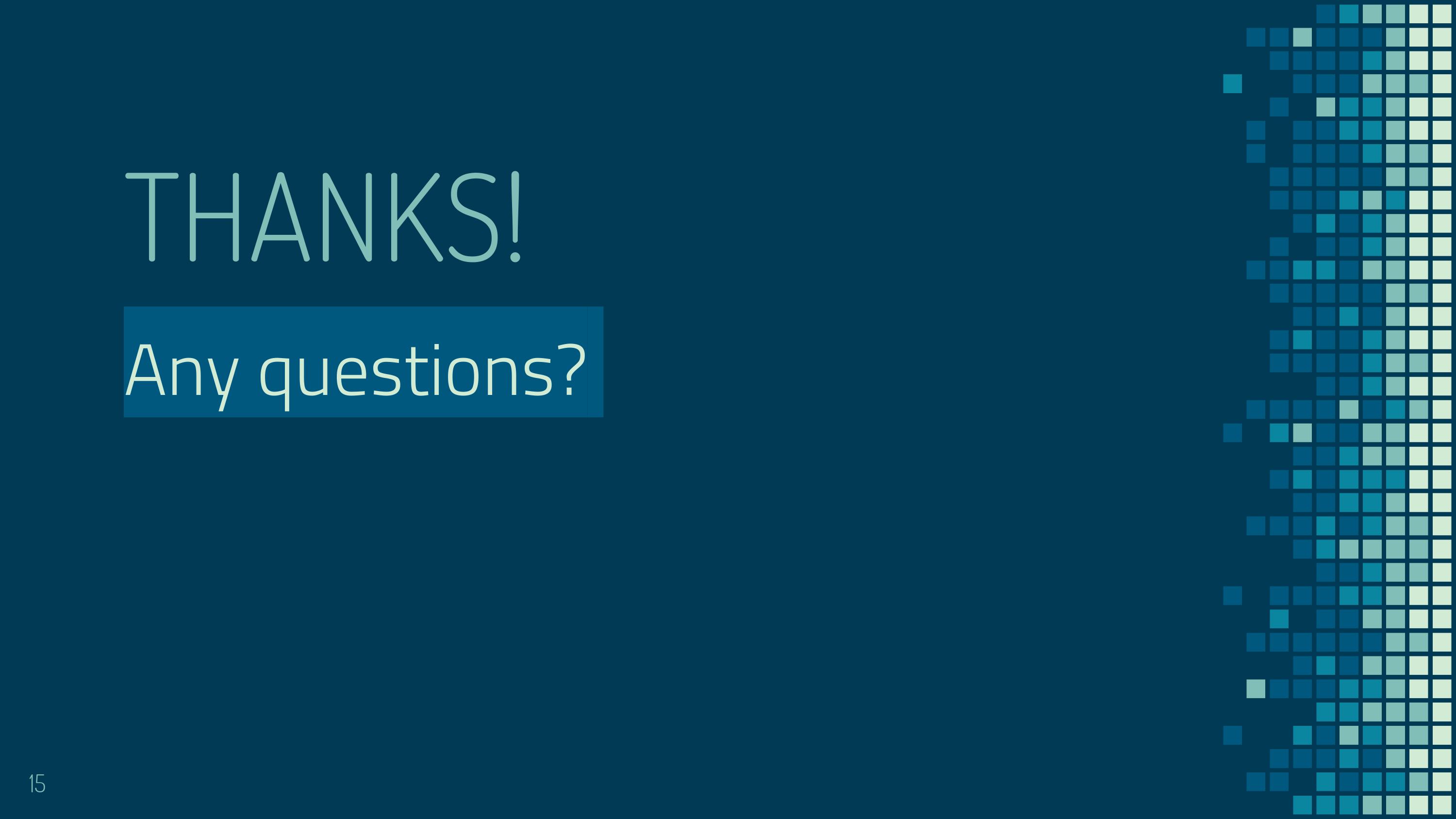 We Would Like To Thank You For Your Attention Feel Free To Ask Me Any 