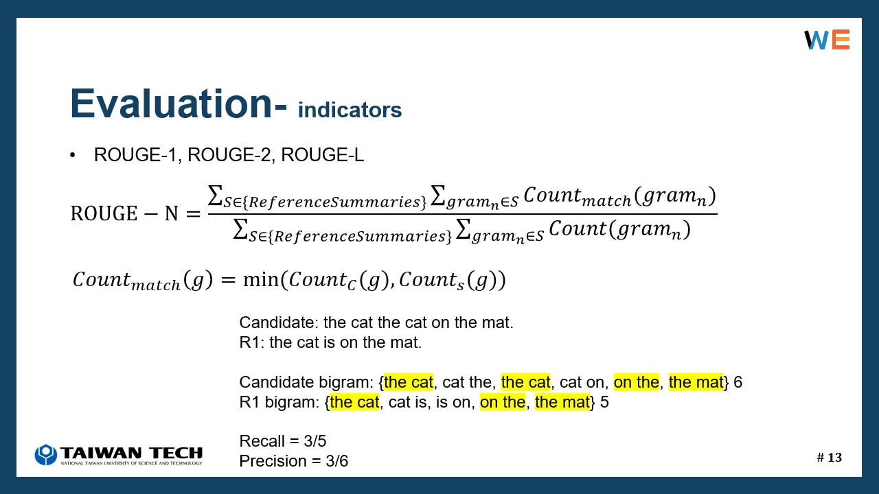 Rouge Score Python www.icact.org