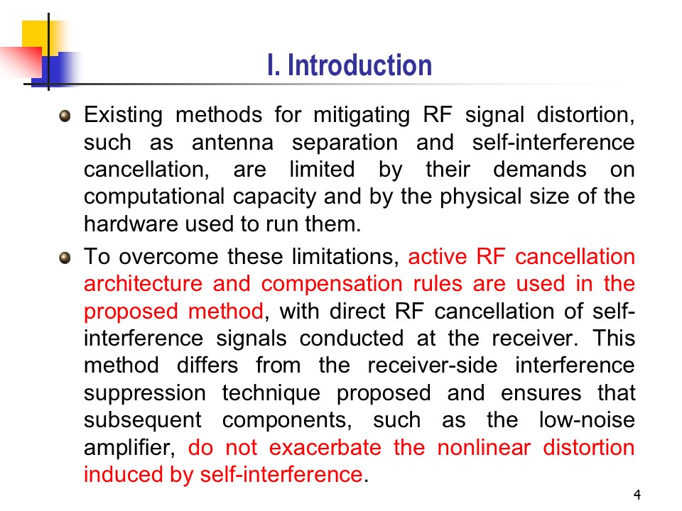 Rf Interference Mitigation www.icact.org